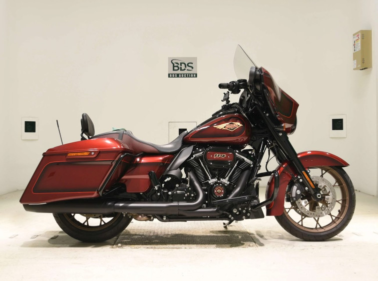 Мотоцикл HD STREET GLIDE FLHXS1870 с пробегом 1653 km