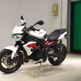 Мотоцикл Triumph STREET TRIPLE R з пробігом 32161 km