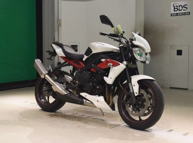 Мотоцикл Triumph STREET TRIPLE R з пробігом 32161 km
