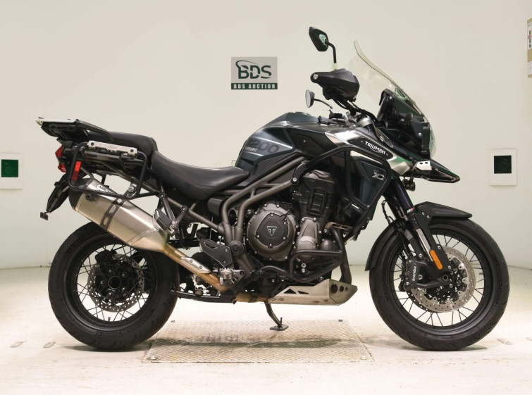 Мотоцикл Triumph TIGER1200XCA з пробігом 99097 km