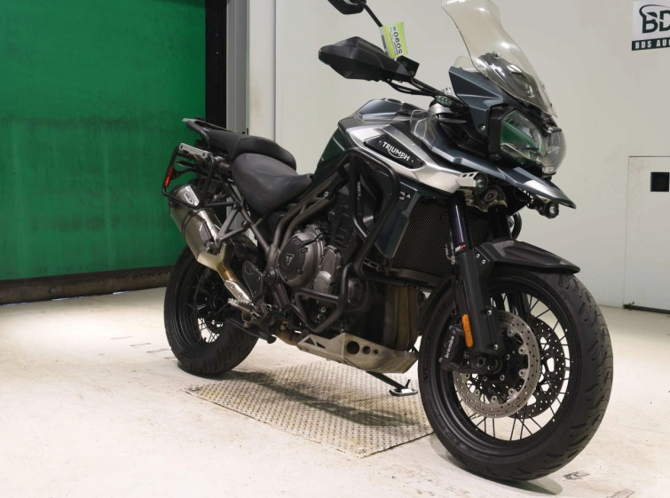 Мотоцикл Triumph TIGER1200XCA з пробігом 99097 km