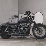 Мотоцикл HD SPORTSTER IRON XL883N с пробегом 25105 km