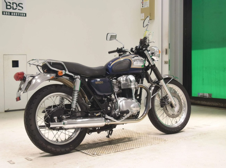 Мотоцикл Kawasaki W650 с пробегом 5879 km