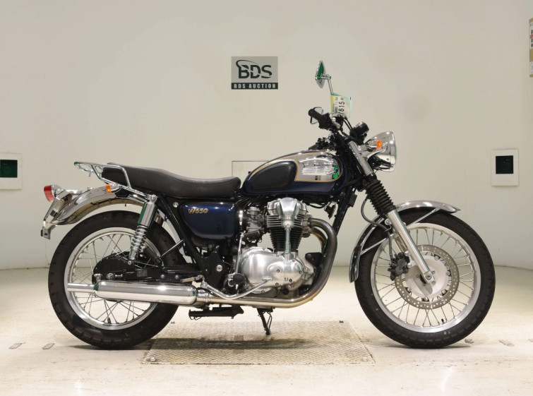 Мотоцикл Kawasaki W650 с пробегом 5879 km