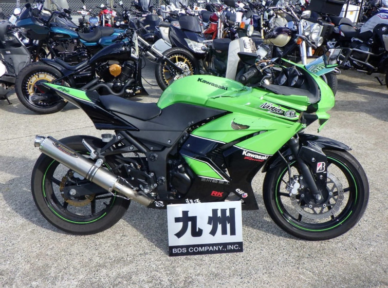 Мотоцикл Kawasaki NINJA250R з пробігом 16405 km