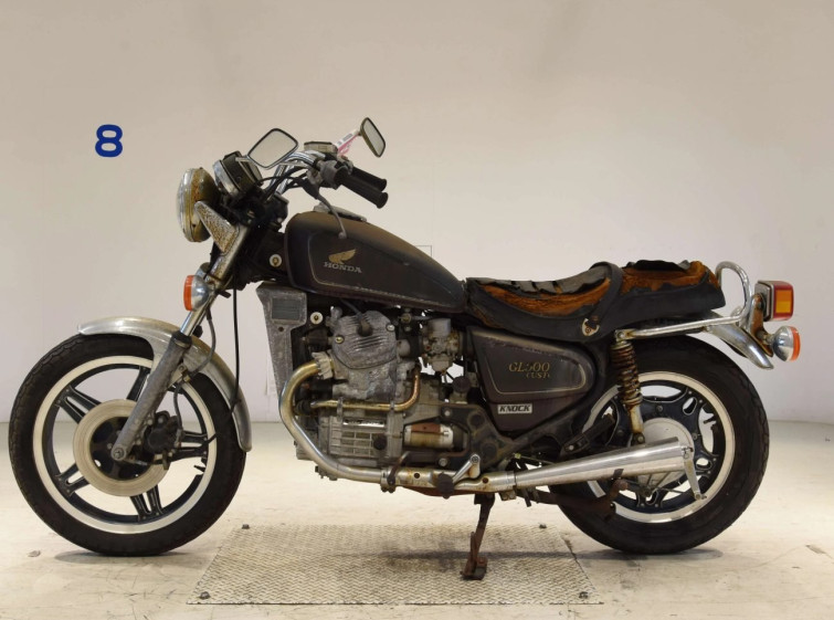 Мотоцикл Honda GL500 с пробегом 12789 km