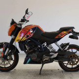 Мотоцикл KTM 200 DUKE