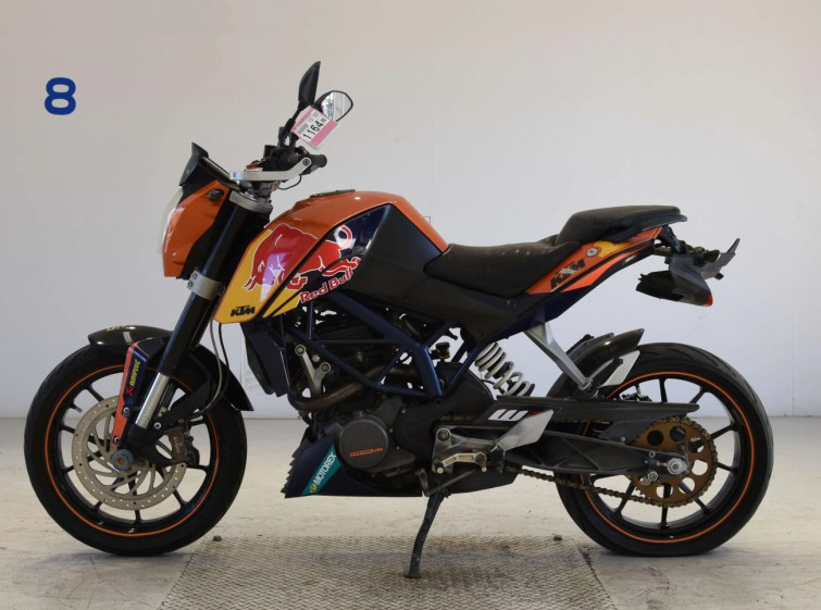 Мотоцикл KTM 200 DUKE