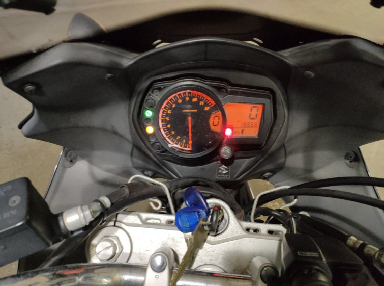Мотоцикл Suzuki BANDIT1250F с пробегом 15966 km
