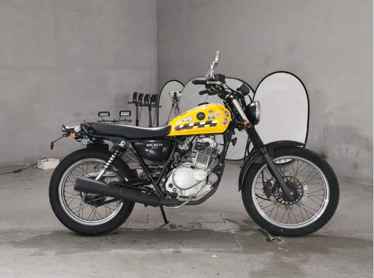 Мотоцикл Suzuki GRASSTRACKER BIGBOY с пробегом 25373 km