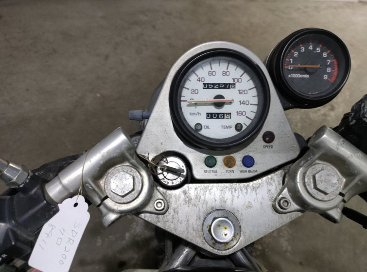 Мотоцикл Yamaha SDR200 с пробегом 5257 km