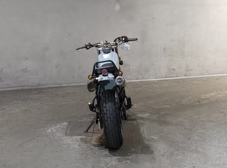 Мотоцикл Yamaha TW200 з пробігом 25425 km