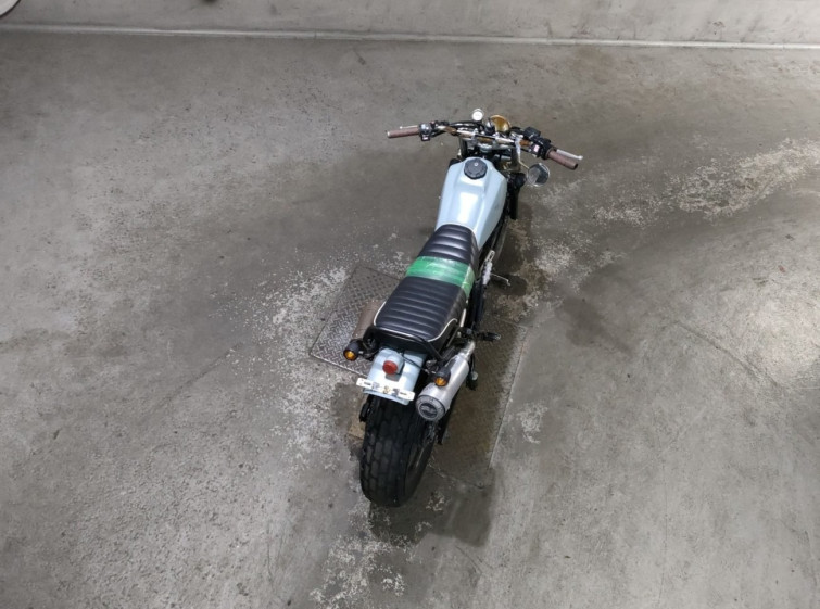 Мотоцикл Yamaha TW200 з пробігом 25425 km