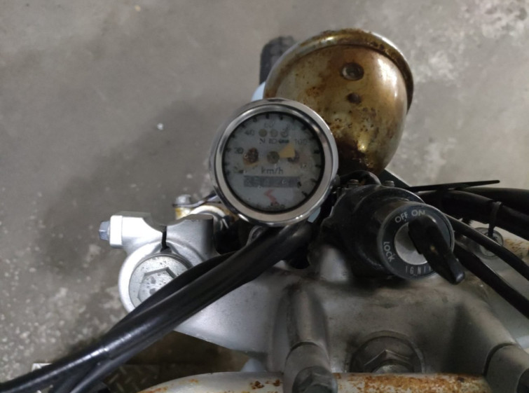 Мотоцикл Yamaha TW200 з пробігом 25425 km