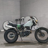 Мотоцикл Yamaha TW200 з пробігом 25425 km