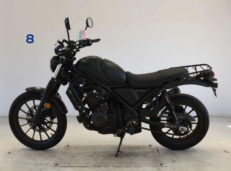 Мотоцикл Honda CL500 с пробегом 39951 km