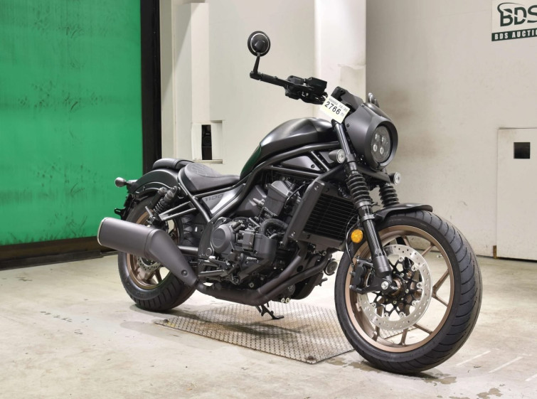 Мотоцикл Honda REBEL CMX1100 з пробігом 2 km