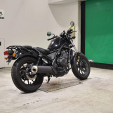 Мотоцикл Honda REBEL CMX500 с пробегом 3297 km