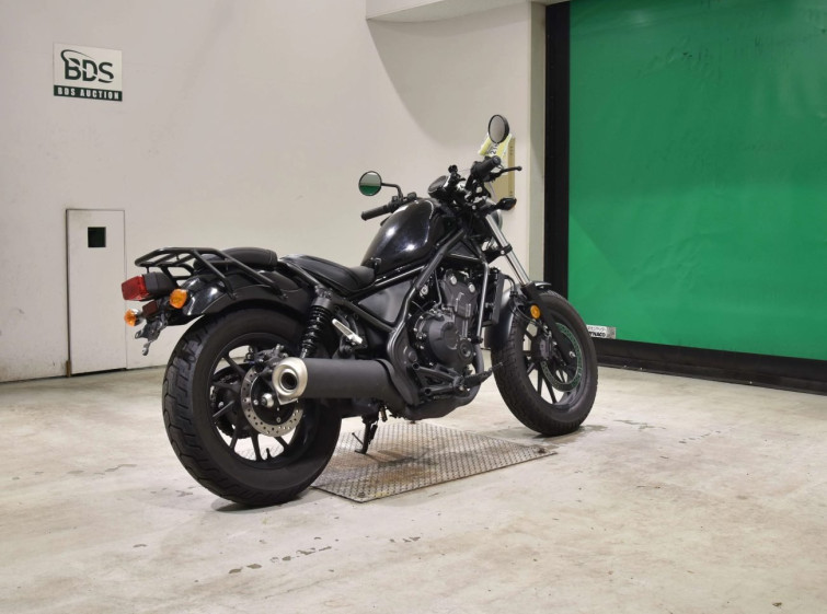 Мотоцикл Honda REBEL CMX500 с пробегом 3297 km