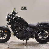 Мотоцикл Honda REBEL CMX500 с пробегом 3297 km