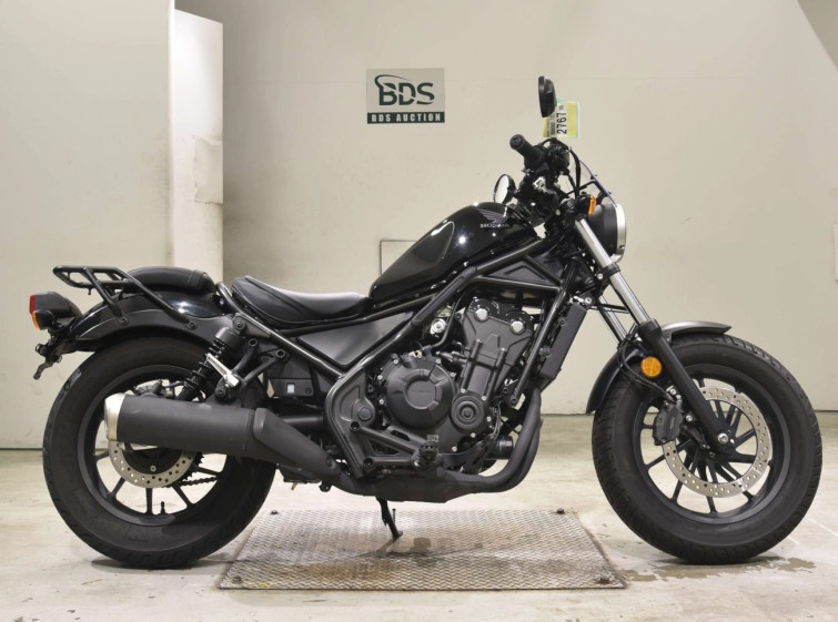 Мотоцикл Honda REBEL CMX500 с пробегом 3297 km
