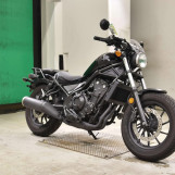 Мотоцикл Honda REBEL CMX500 с пробегом 3297 km