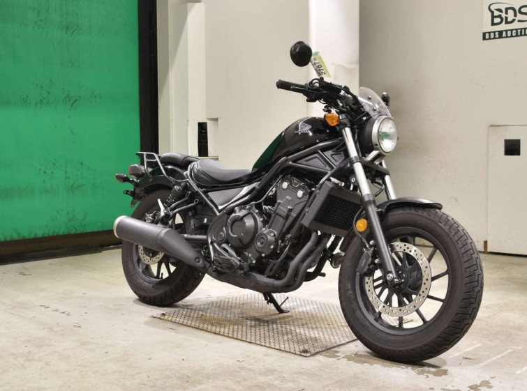 Мотоцикл Honda REBEL CMX500 с пробегом 3297 km