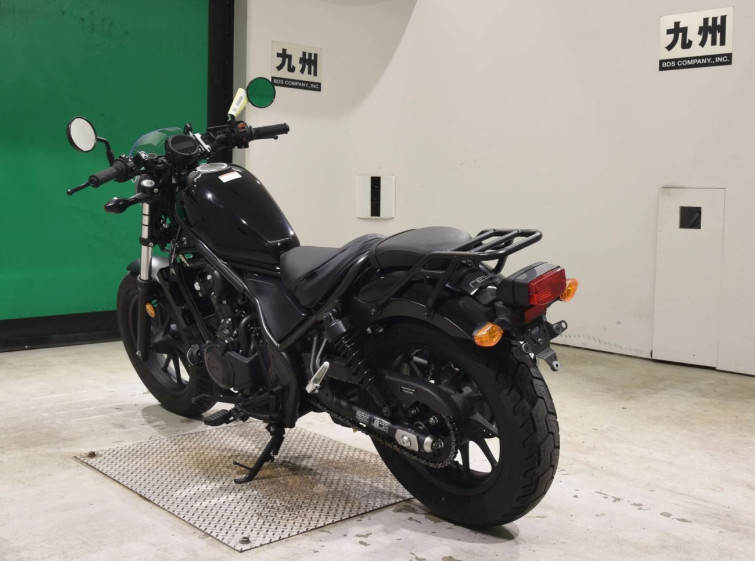 Мотоцикл Honda REBEL CMX500 с пробегом 3297 km
