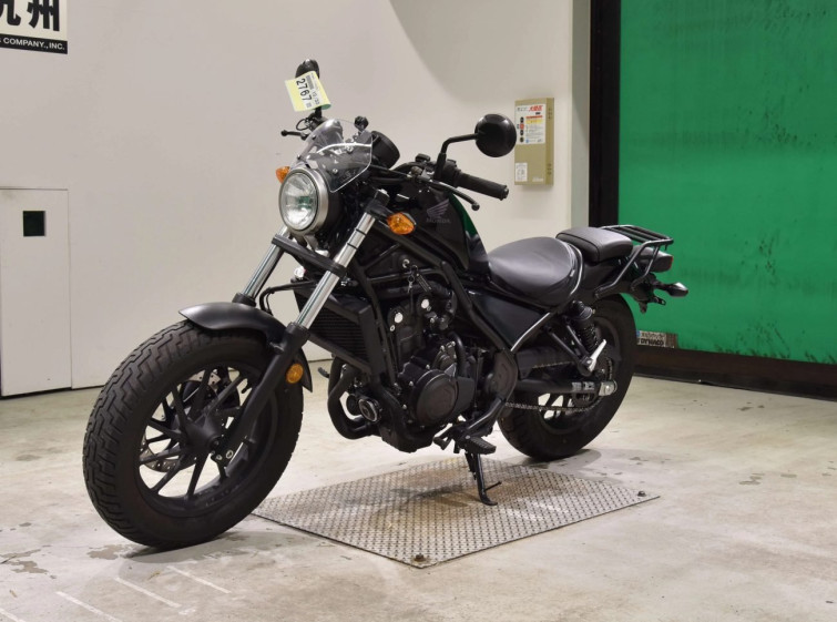 Мотоцикл Honda REBEL CMX500 с пробегом 3297 km