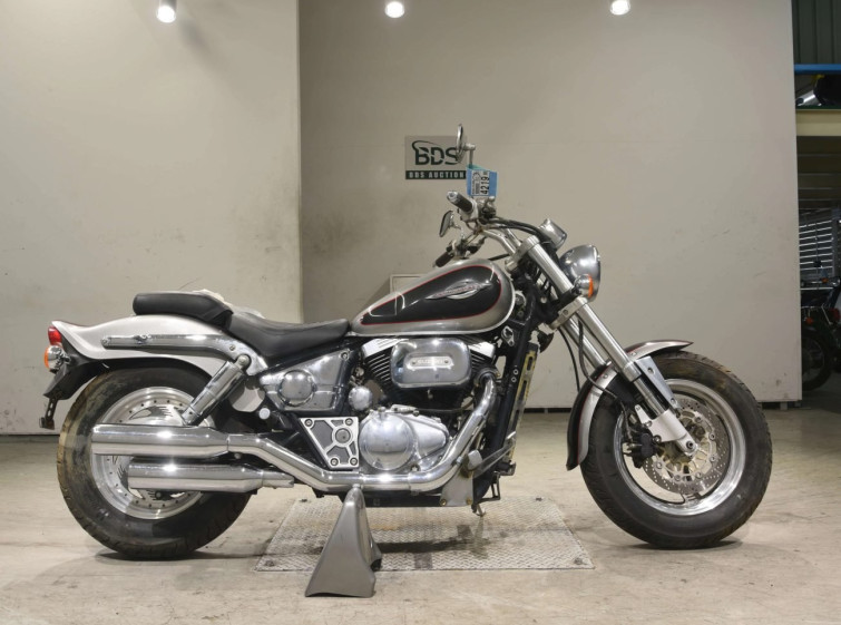 Мотоцикл Suzuki DESPERADO400 с пробегом 4363 km