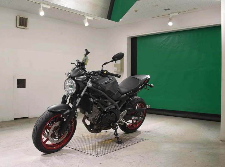 Мотоцикл Suzuki SV650A с пробегом 13444 km