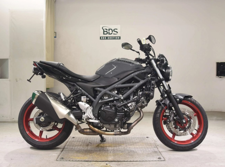 Мотоцикл Suzuki SV650A с пробегом 13444 km