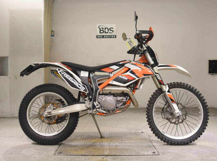 Мотоцикл KTM FREERIDE 250 R з пробігом 2541 km