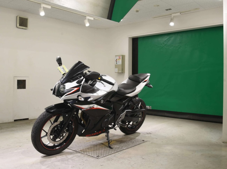 Мотоцикл Suzuki GSX250R з пробігом 18633 km