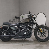 Мотоцикл HD SPORTSTER IRON XL883N с пробегом 1974 km