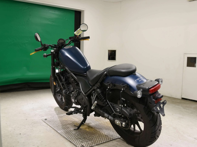 Мотоцикл Honda REBEL CMX250 с пробегом 21026 km