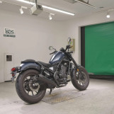 Мотоцикл Honda REBEL CMX250 с пробегом 21026 km