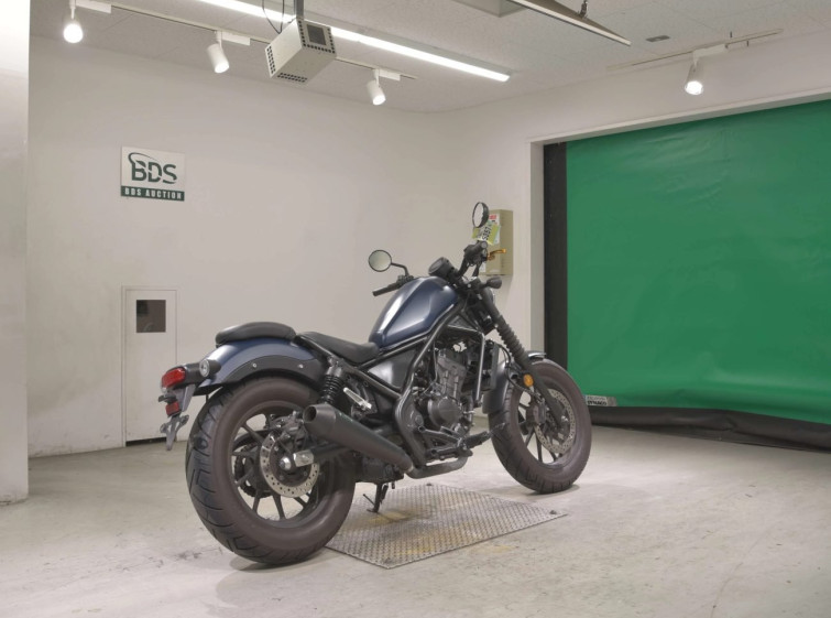 Мотоцикл Honda REBEL CMX250 с пробегом 21026 km