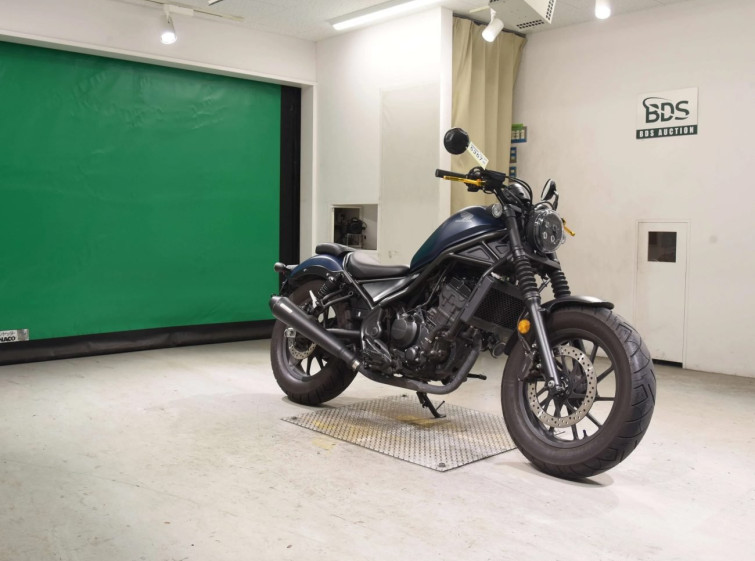 Мотоцикл Honda REBEL CMX250 с пробегом 21026 km