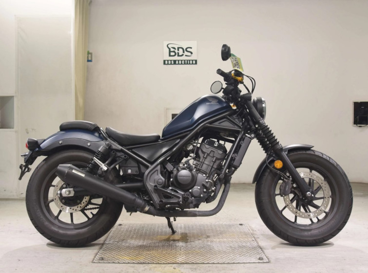 Мотоцикл Honda REBEL CMX250 с пробегом 21026 km