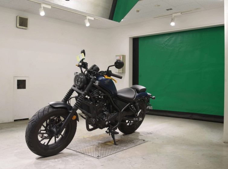 Мотоцикл Honda REBEL CMX250 с пробегом 21026 km