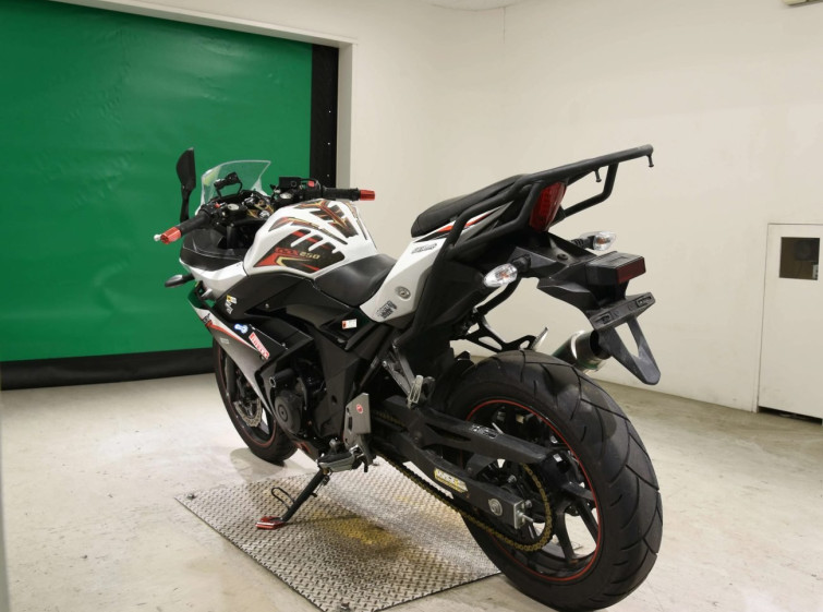 Мотоцикл Suzuki GSX250R з пробігом 26054 km