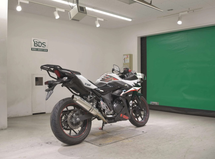 Мотоцикл Suzuki GSX250R з пробігом 26054 km