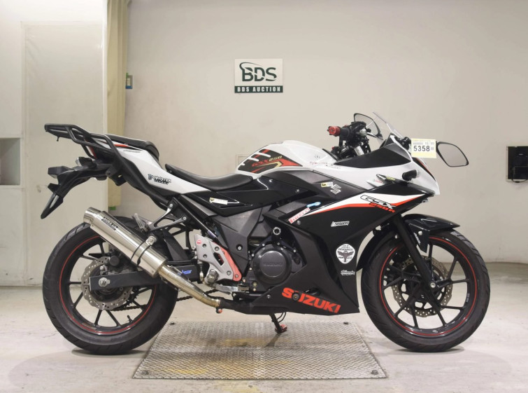 Мотоцикл Suzuki GSX250R з пробігом 26054 km