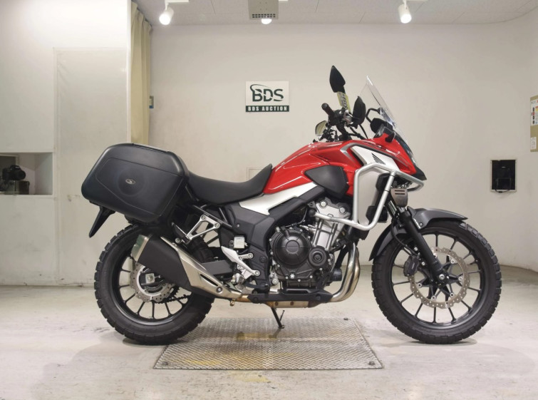 Мотоцикл Honda 400X-2 з пробігом 3982 km