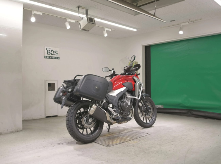 Мотоцикл Honda 400X-2 з пробігом 3982 km