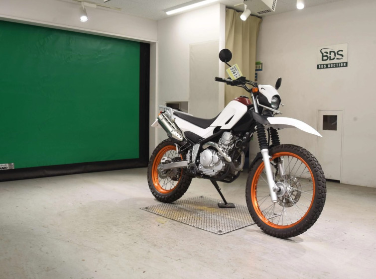Мотоцикл Yamaha SEROW XT250 з пробігом 15116 km