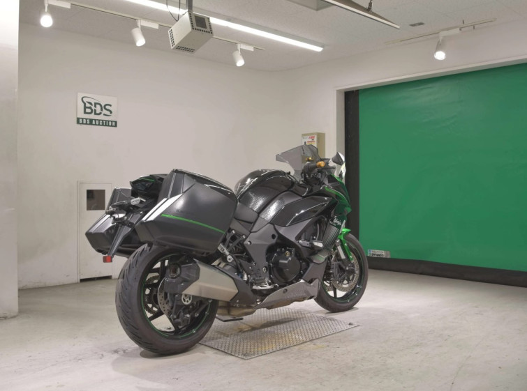 Мотоцикл Kawasaki NINJA1000SX с пробегом 16953 km
