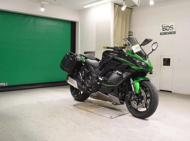 Мотоцикл Kawasaki NINJA1000SX с пробегом 16953 km