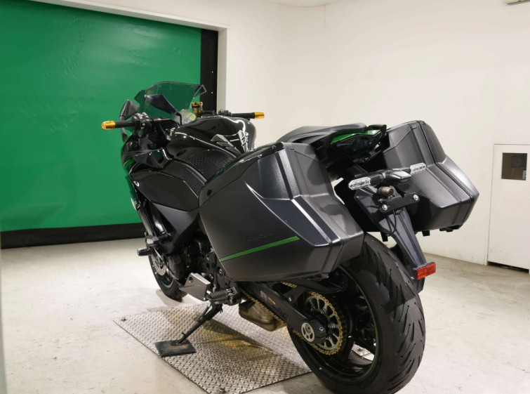 Мотоцикл Kawasaki NINJA1000SX с пробегом 16953 km